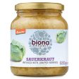 Biona Organic Sauerkraut Infused with Juniper Berries - 680gr Online Hot Sale