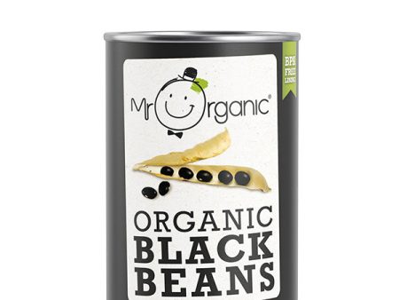 Mr Organic - Organic Black Beans - 400gr Online Sale