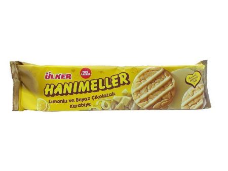 Hanımeller Lemon & White Chocolate Cookies - 138gr For Cheap