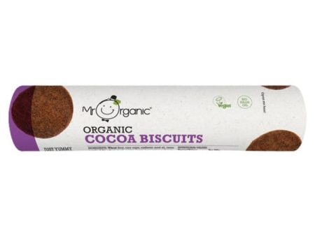 Mr Organic Organic Cocoa Biscuits 250gr Hot on Sale