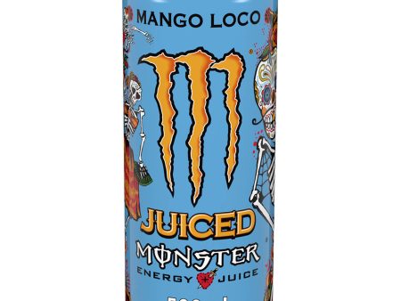 Monster Mango Loco Energy Drink - can 500ml Online Sale