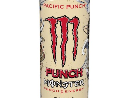 Monster Pacific Punch - can 500ml Online Hot Sale