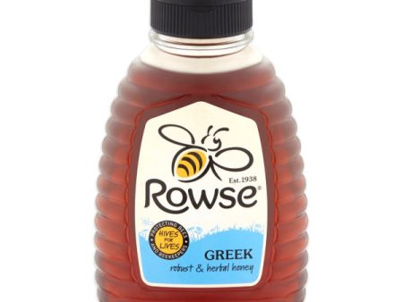 Rowse Greek Honey - 340gr Supply