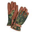 Burgon & Ball Gardening Glove - Oak Leaf Moss S M Sale