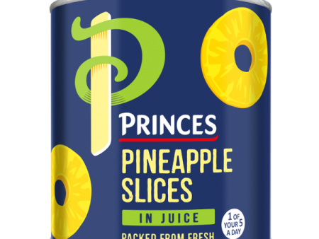 Princes Pineapple Slices In Juice 432gr Discount