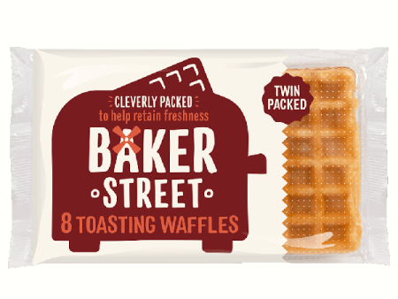 Baker Street 8 Toasting Waffles For Sale