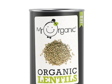 Mr Organic - Organic Lentils - 400gr For Discount