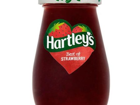 Hartley s Best Strawberry Jam 340gr Hot on Sale