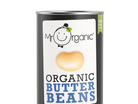 Mr Organic - Organic Butter Beans - 400gr Hot on Sale