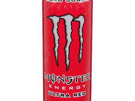 Monster Energy Drink Ultra Red - can 500ml For Cheap