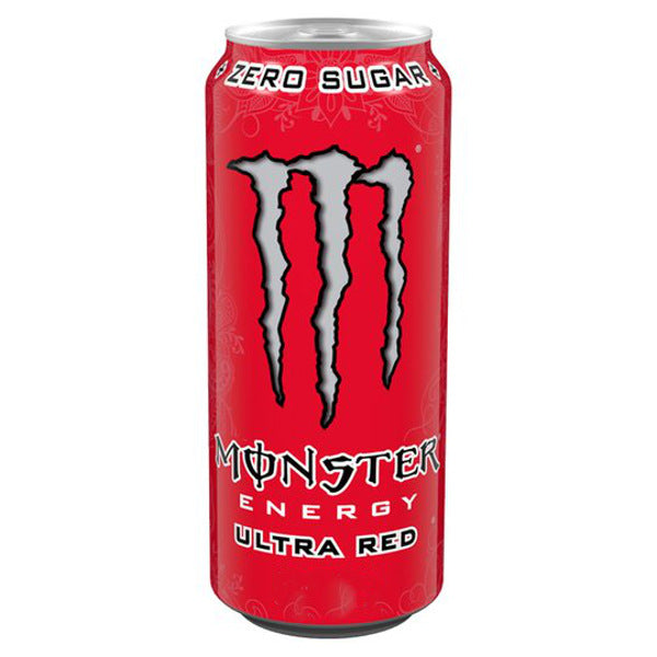 Monster Energy Drink Ultra Red - can 500ml For Cheap