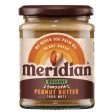 Meridian Organic Peanut Butter 280gr Cheap