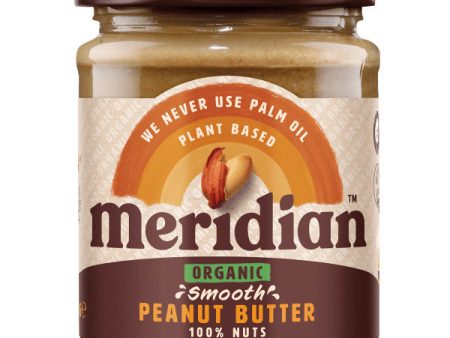 Meridian Organic Peanut Butter 280gr Cheap