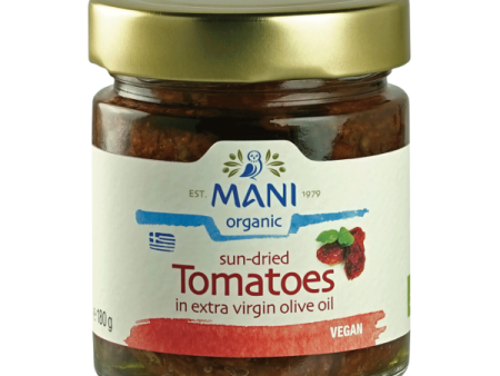 Mani Organic Sun Dried Tomatoes 180gr Online Sale