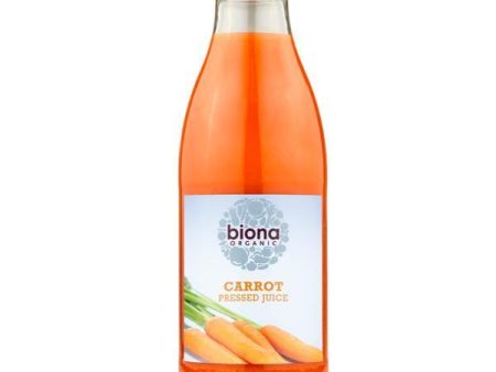 Biona Organic Carrot Juice 1lt Supply