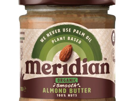 Meridian Organic Almond Butter 170gr For Sale