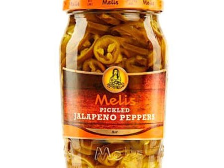 Melis Pickled Jalapeno Peppers - 335gr Hot on Sale