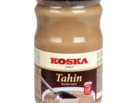 Koska Tahini - Sesame Paste - Jar- 620gr Online now