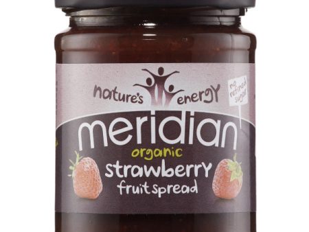 Meridian Organic Wild Strawberry Fruit Spread 284gr on Sale