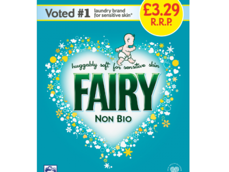 Fairy Non-Bio Washing Powder for Sensitive Skin - 10 Wash 650gr Sale