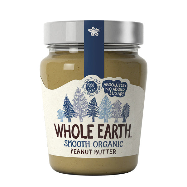 Whole Earth Organic Smooth Peanut Butter 227gr For Discount