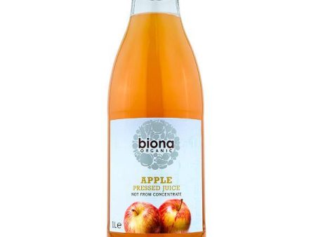 Biona Organic Apple Juice 1lt Sale