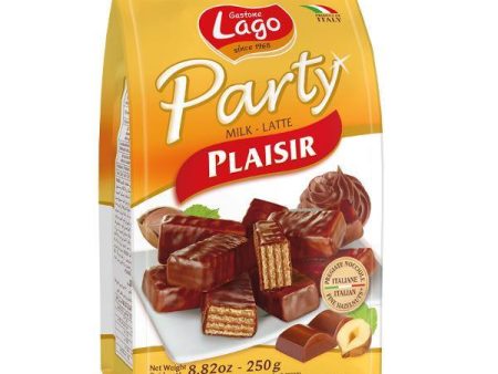 Gastone Lago Party Plaisir Wafers 250gr For Sale