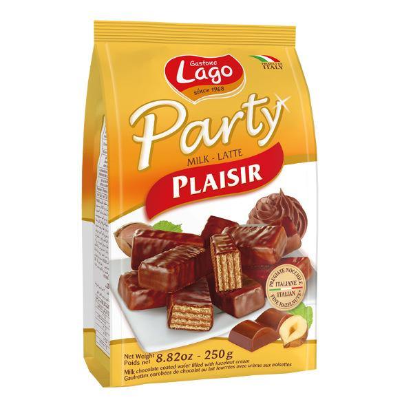 Gastone Lago Party Plaisir Wafers 250gr For Sale