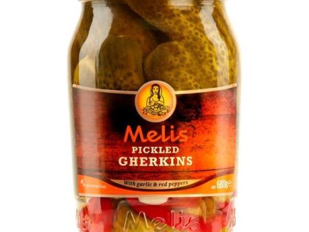 Melis Pickled Gherkins - 680gr on Sale