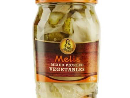 Melis Mixed Pickled Vegetables - 670gr Sale