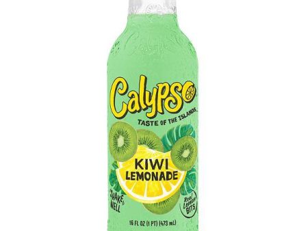 Calypso Kiwi Lemonade Drink 473ml Hot on Sale