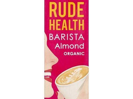 Rude Health Organic Barista Almond Milk Drink - 1lt Sale