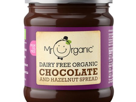 Mr Organic Organic Chocolate and Hazelnut Spread - 200gr Supply