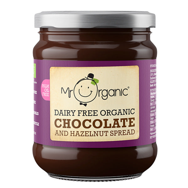 Mr Organic Organic Chocolate and Hazelnut Spread - 200gr Supply