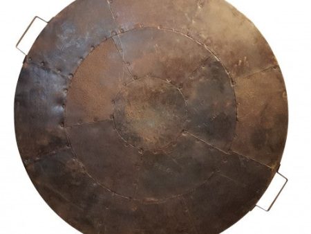 80cm Recycled Kadai Shield For Sale