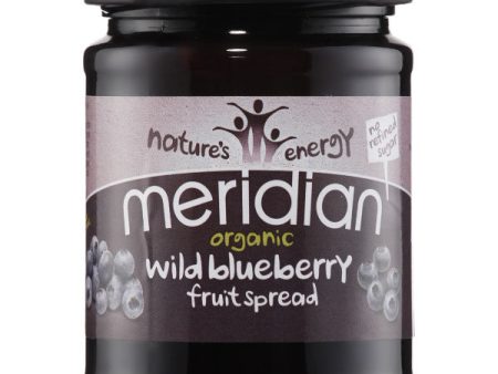 Meridian Organic Wild Blueberry Fruit Spread 284gr on Sale