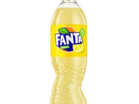 Fanta Lemon - 500ml   2lt Online Hot Sale