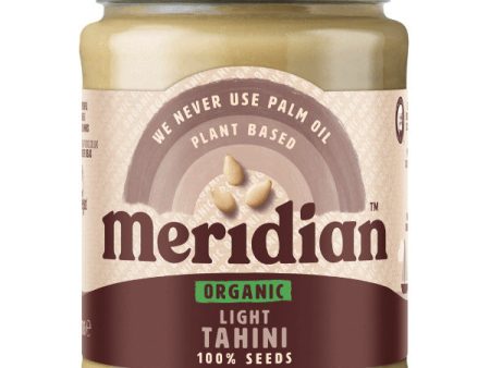 Meridian Organic Light Tahini 470gr Discount