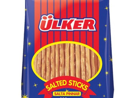 Ulker Salted Stick Crackers 220gr Online now