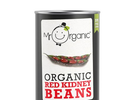 Mr Organic - Organic Red Kidney Beans - 400gr Hot on Sale