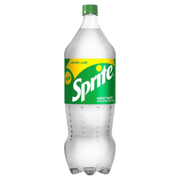 Sprite Lemon & Lime - 330ml   500ml   2lt Supply