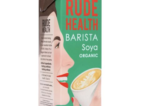 Rude Health Organic Barista Soya Milk Drink - 1lt Online Hot Sale