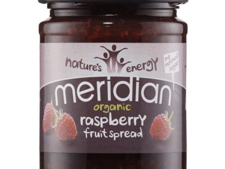 Meridian Organic Raspberry Fruit Spread 284gr For Sale