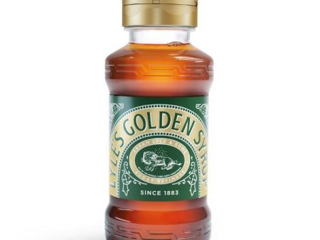 Lyle s Golden Syrup Bottle 325gr Discount