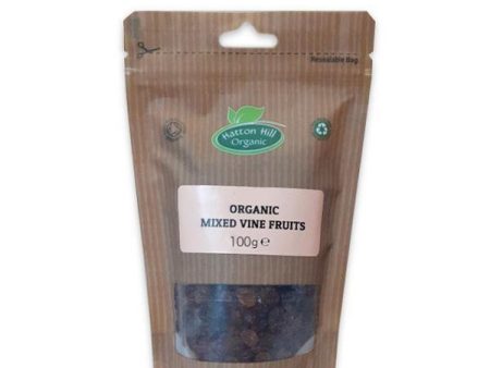 Hatton Hill Organic Mixed Vine Fruits - 100gr Hot on Sale