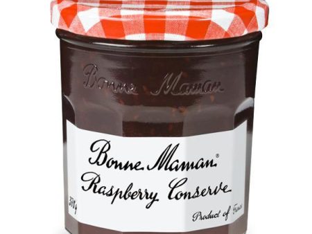 Bonne Maman Raspberry Conserve 370gr For Discount