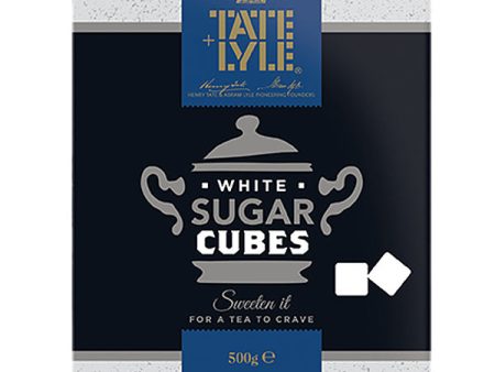 Tate + Lyle White Sugar Cubes 500gr Online Hot Sale