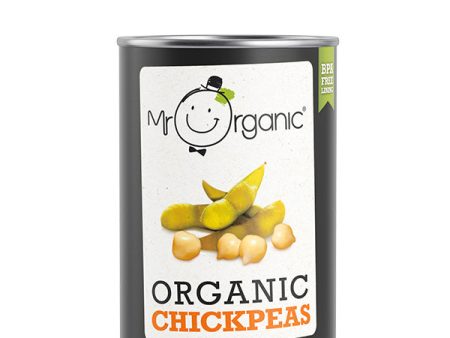 Mr Organic - Organic Chickpeas - 400gr Online now