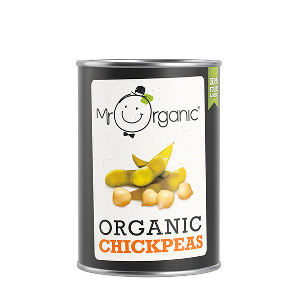 Mr Organic - Organic Chickpeas - 400gr Online now