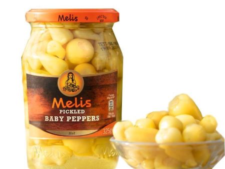 Melis Pickled Baby Peppers - 325gr on Sale